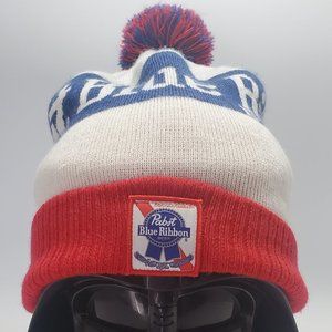 Space Craft Pabst blue ribbon knit cap Beanie
